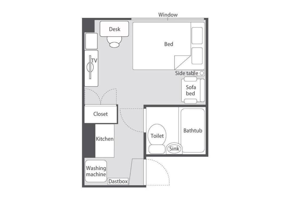 May2023 New Open! The Hotel Space 下北沢 Tokyo Eksteriør bilde